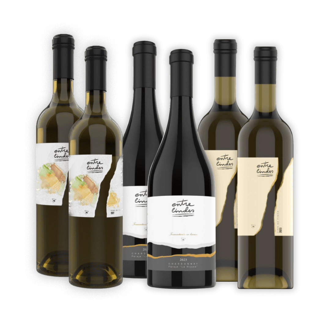 Bodega Entrelindes Pack vinos blancos