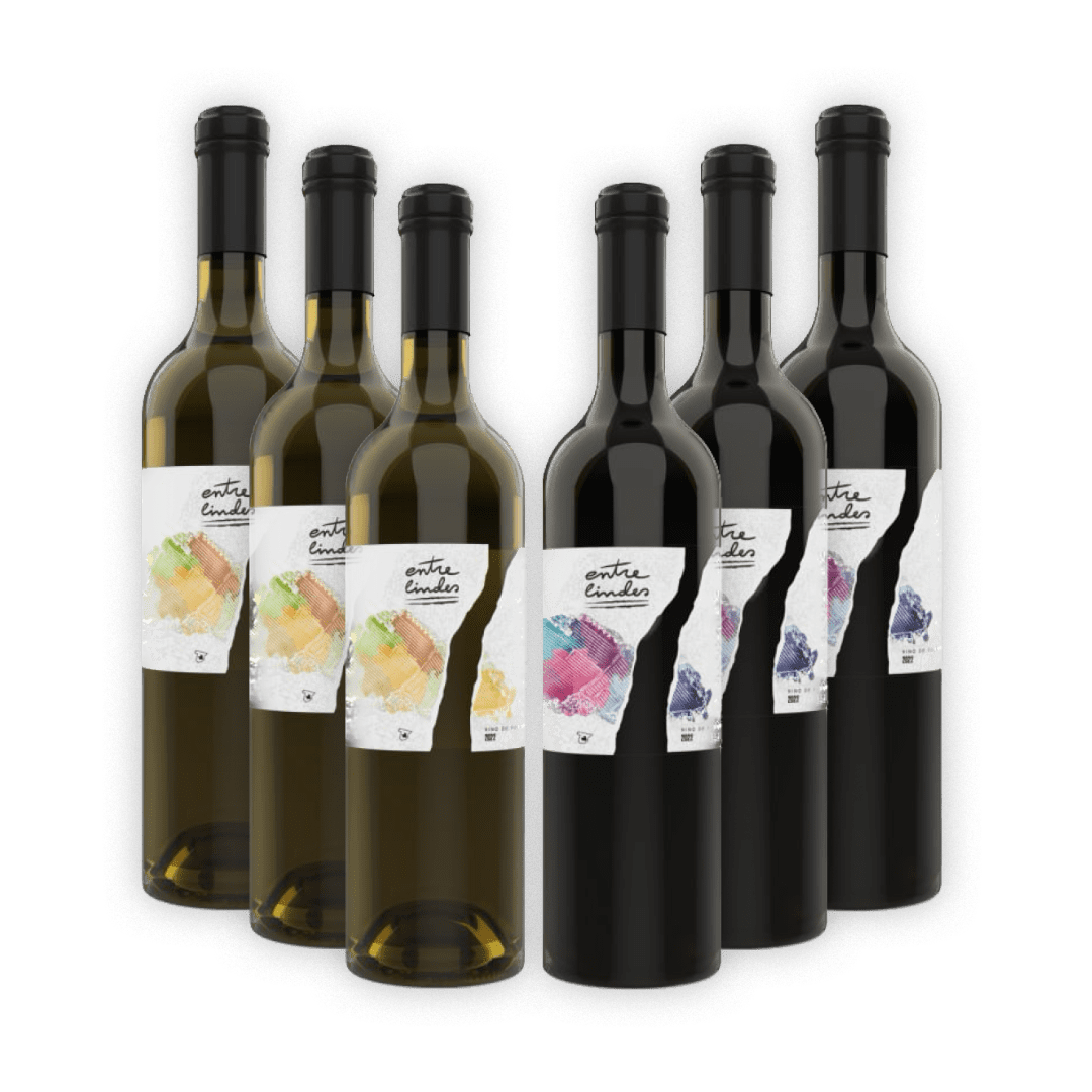 Bodega Entrelindes Pack vinos Familia