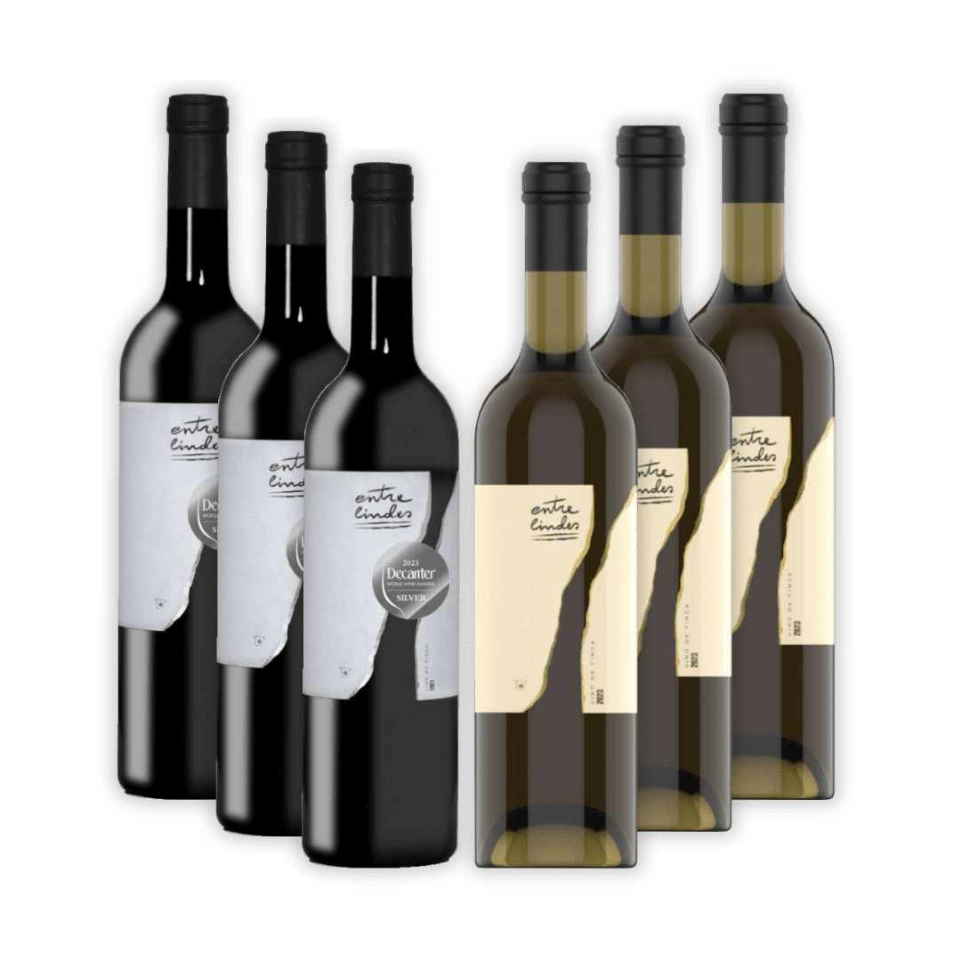Bodega Entrelindes Pack vinos Finca