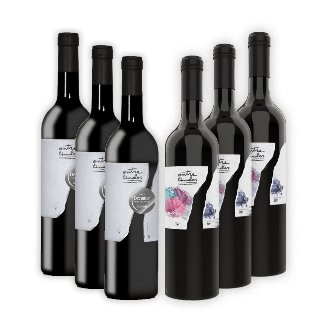 Bodega Entrelindes Pack vinos tintos