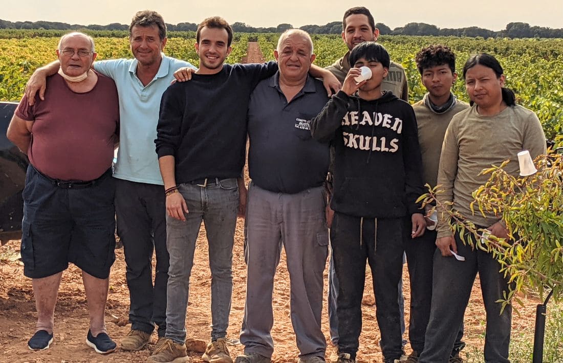 Bodega Entre Lindes Cuadrilla