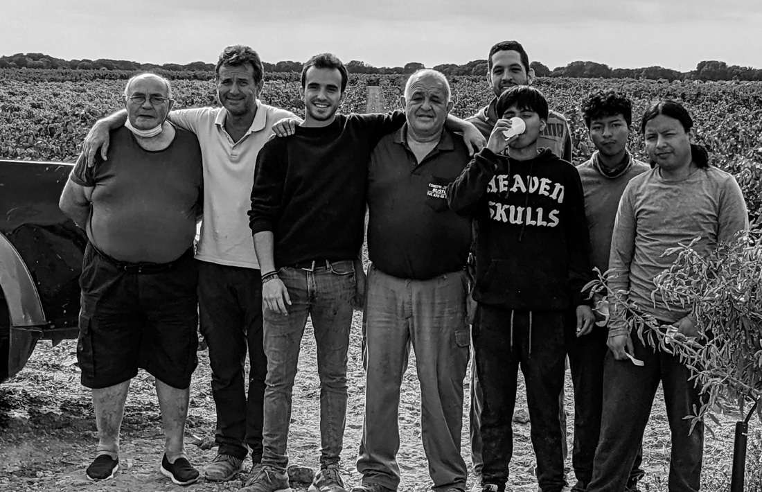 Bodega EntreLindes Cuadrilla